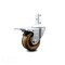 Service Caster 3 Inch High Temp Phenolic Swivel 7/8 Inch Square Stem Caster Total Lock Brake SCC-SQTTL20S314-PHSHT-78 - alternate 1